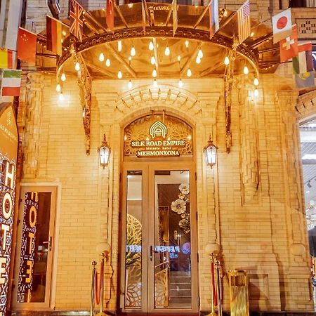 Silk Road Empire Hotel Samarkand Esterno foto