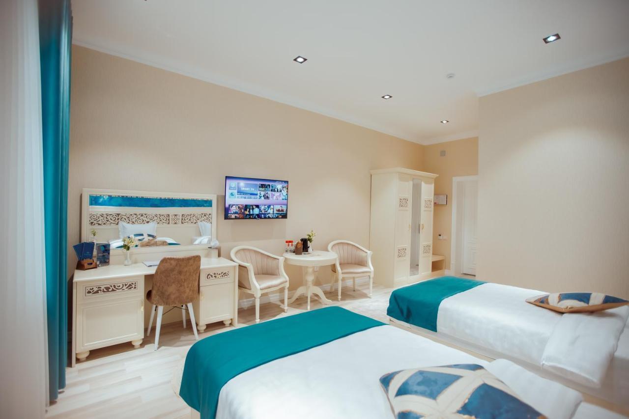 Silk Road Empire Hotel Samarkand Esterno foto