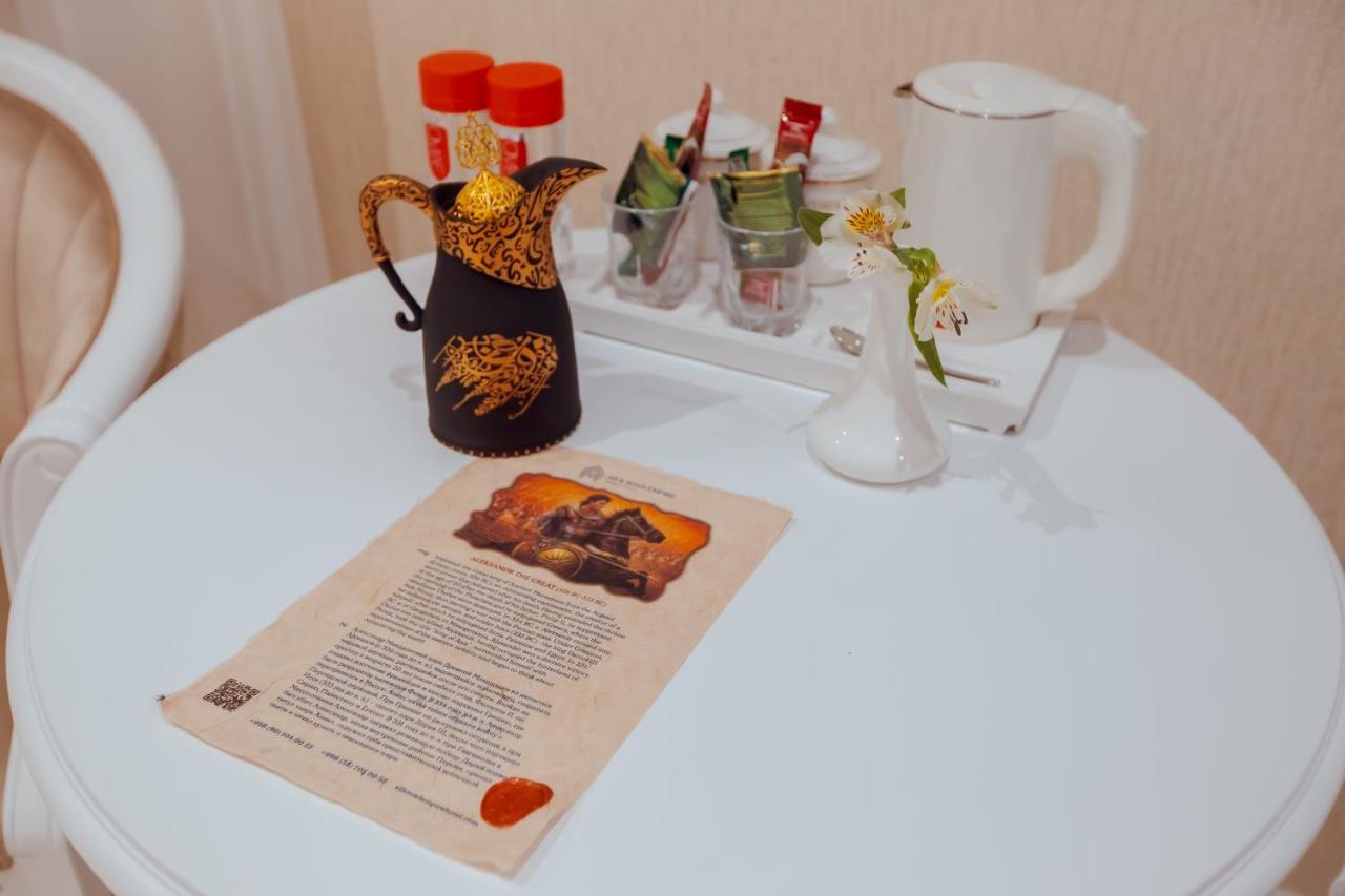 Silk Road Empire Hotel Samarkand Esterno foto