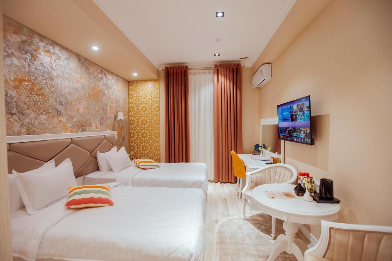 Silk Road Empire Hotel Samarkand Esterno foto