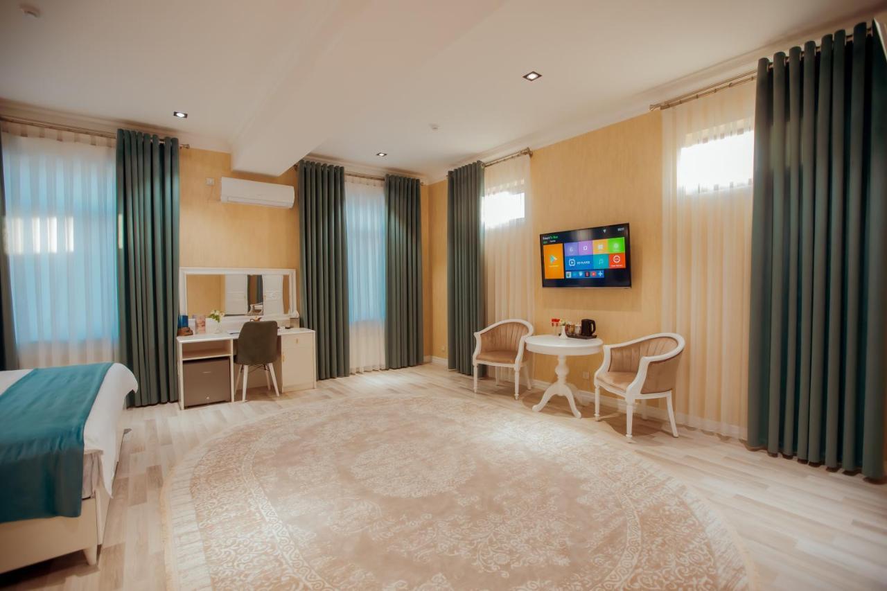 Silk Road Empire Hotel Samarkand Esterno foto