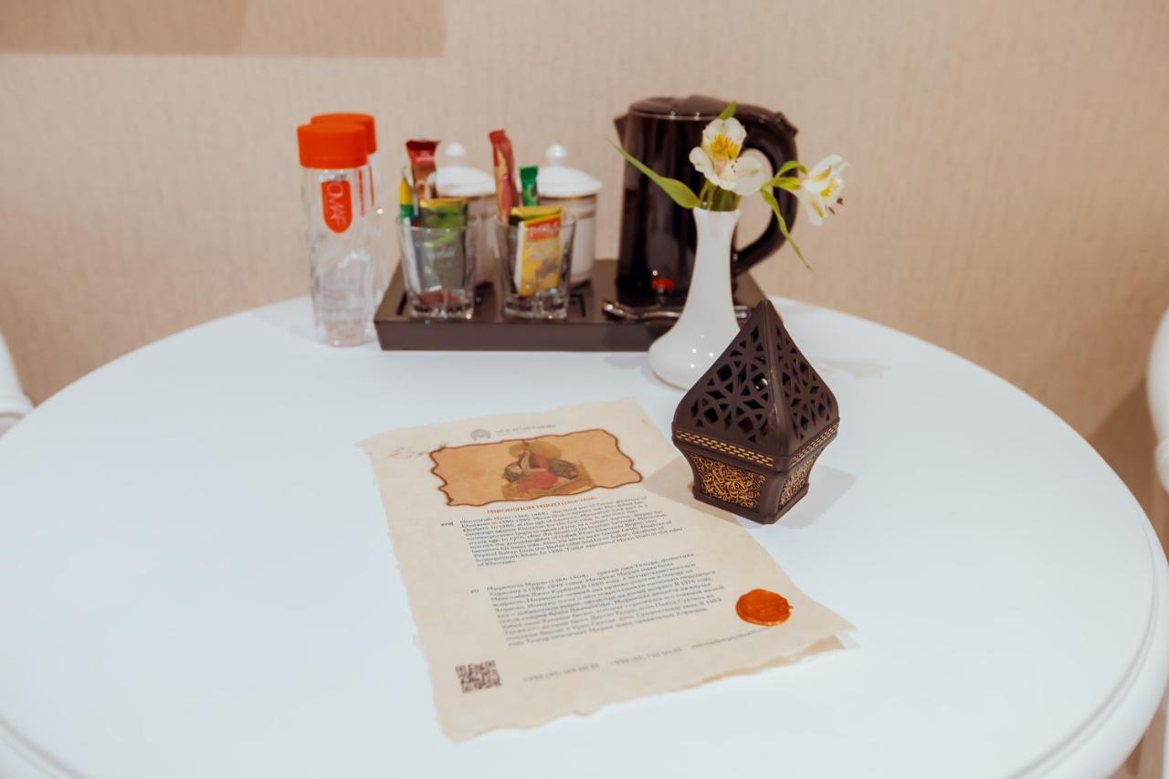Silk Road Empire Hotel Samarkand Esterno foto