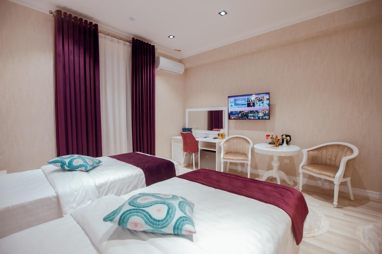 Silk Road Empire Hotel Samarkand Esterno foto