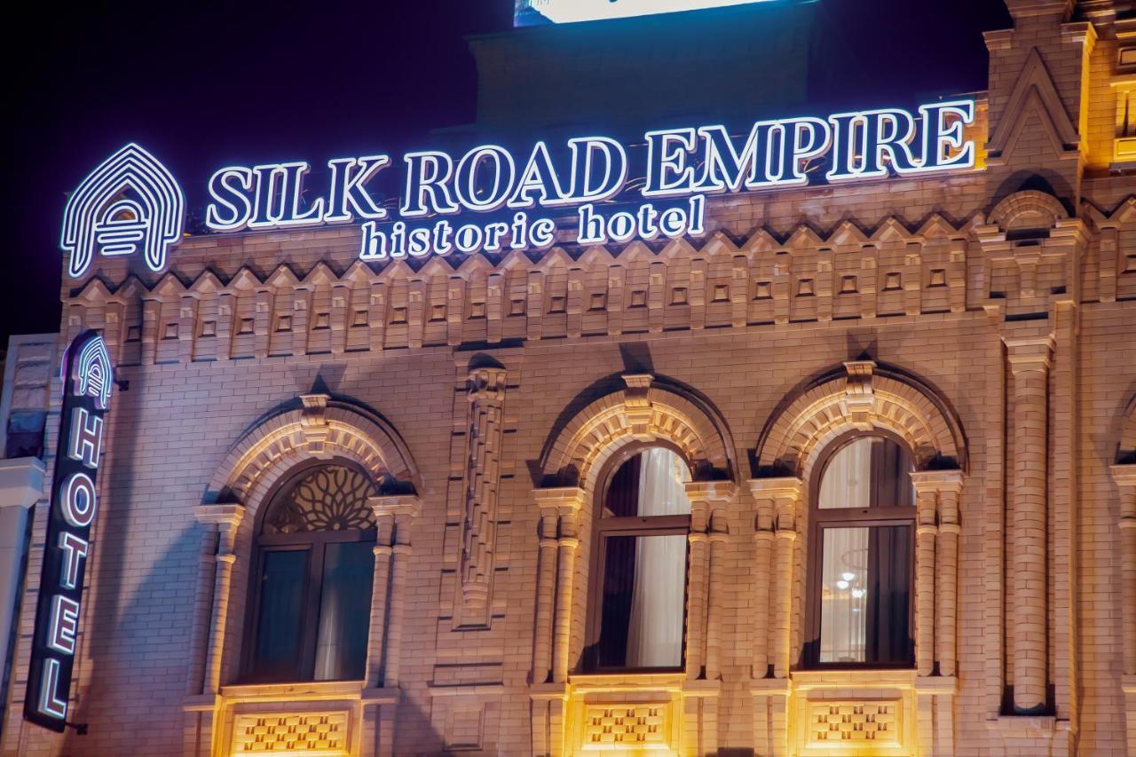 Silk Road Empire Hotel Samarkand Esterno foto