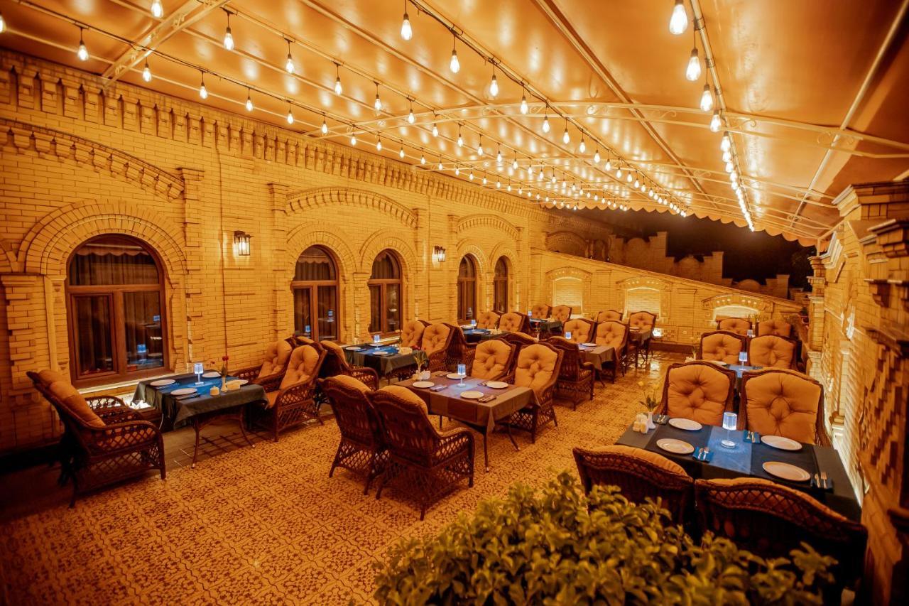 Silk Road Empire Hotel Samarkand Esterno foto