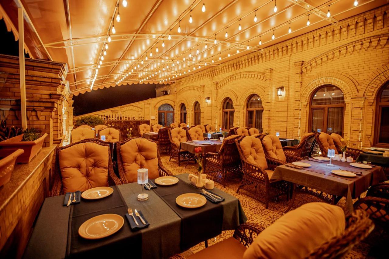 Silk Road Empire Hotel Samarkand Esterno foto