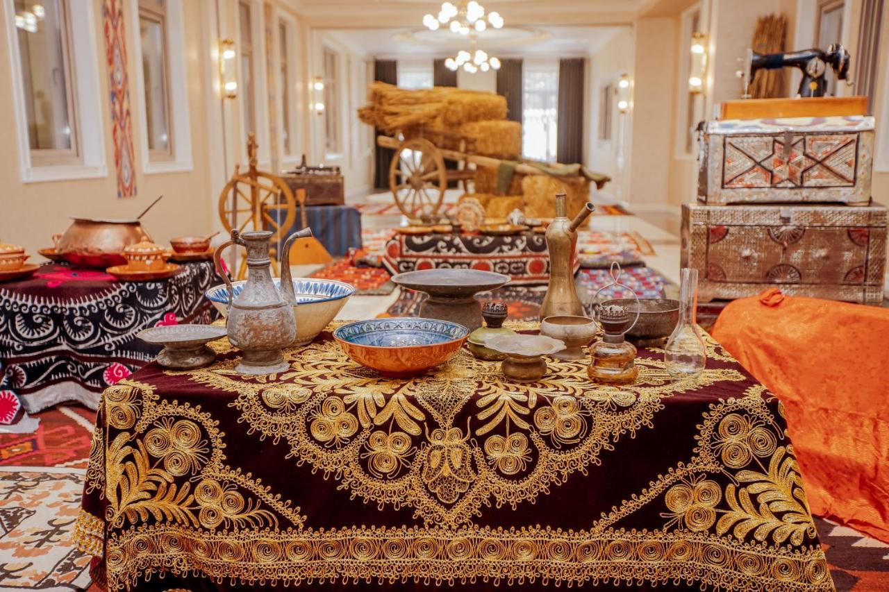 Silk Road Empire Hotel Samarkand Esterno foto