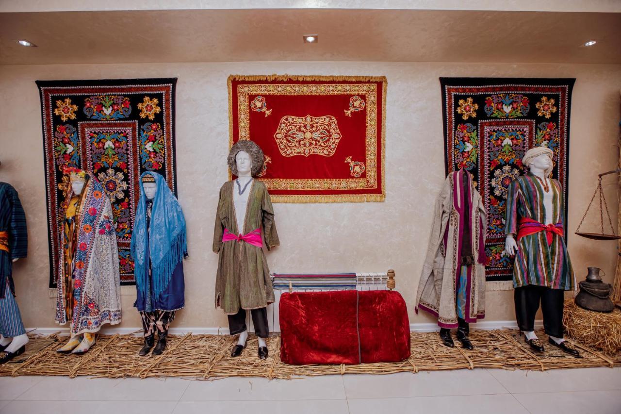 Silk Road Empire Hotel Samarkand Esterno foto