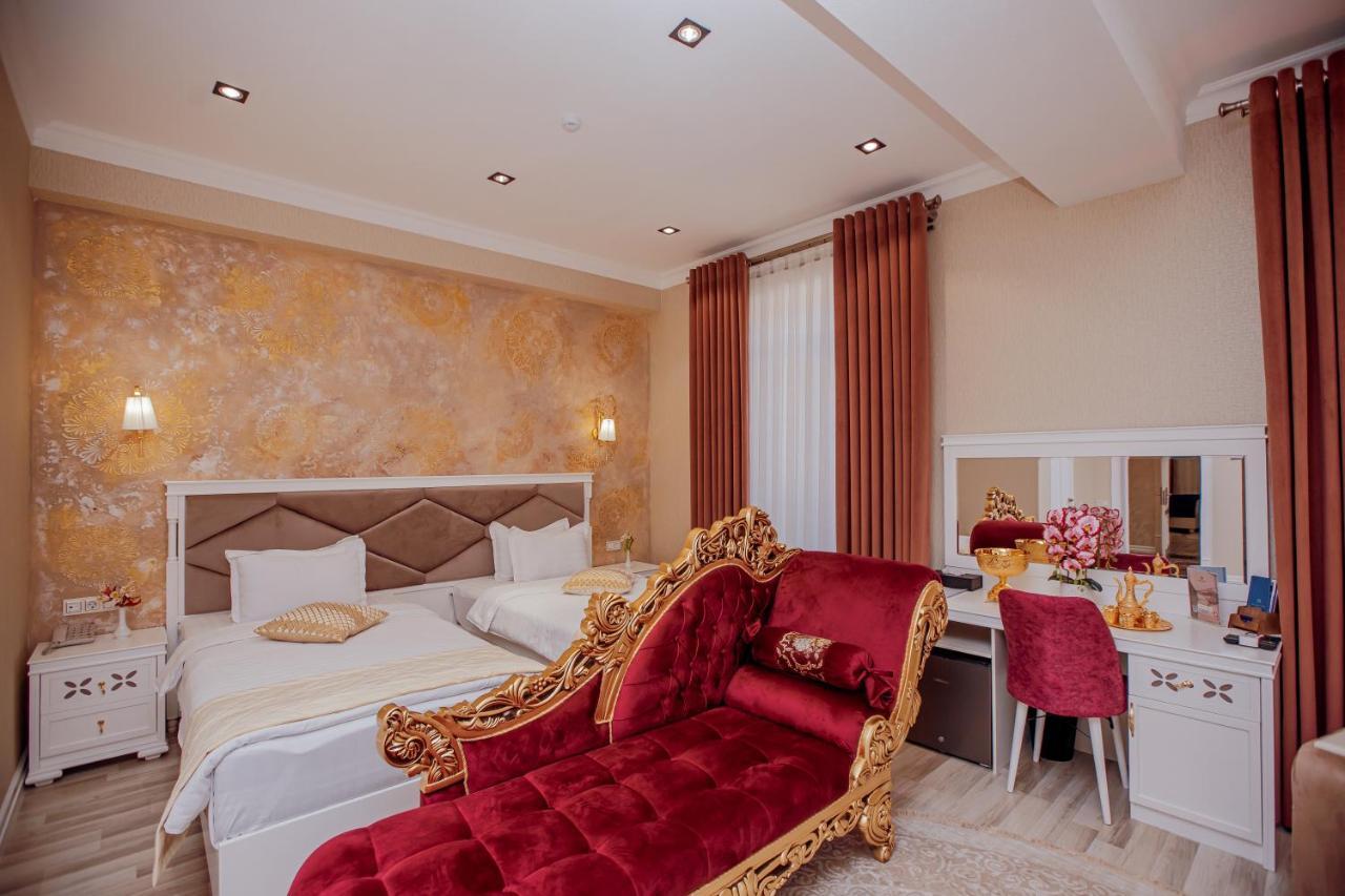 Silk Road Empire Hotel Samarkand Esterno foto