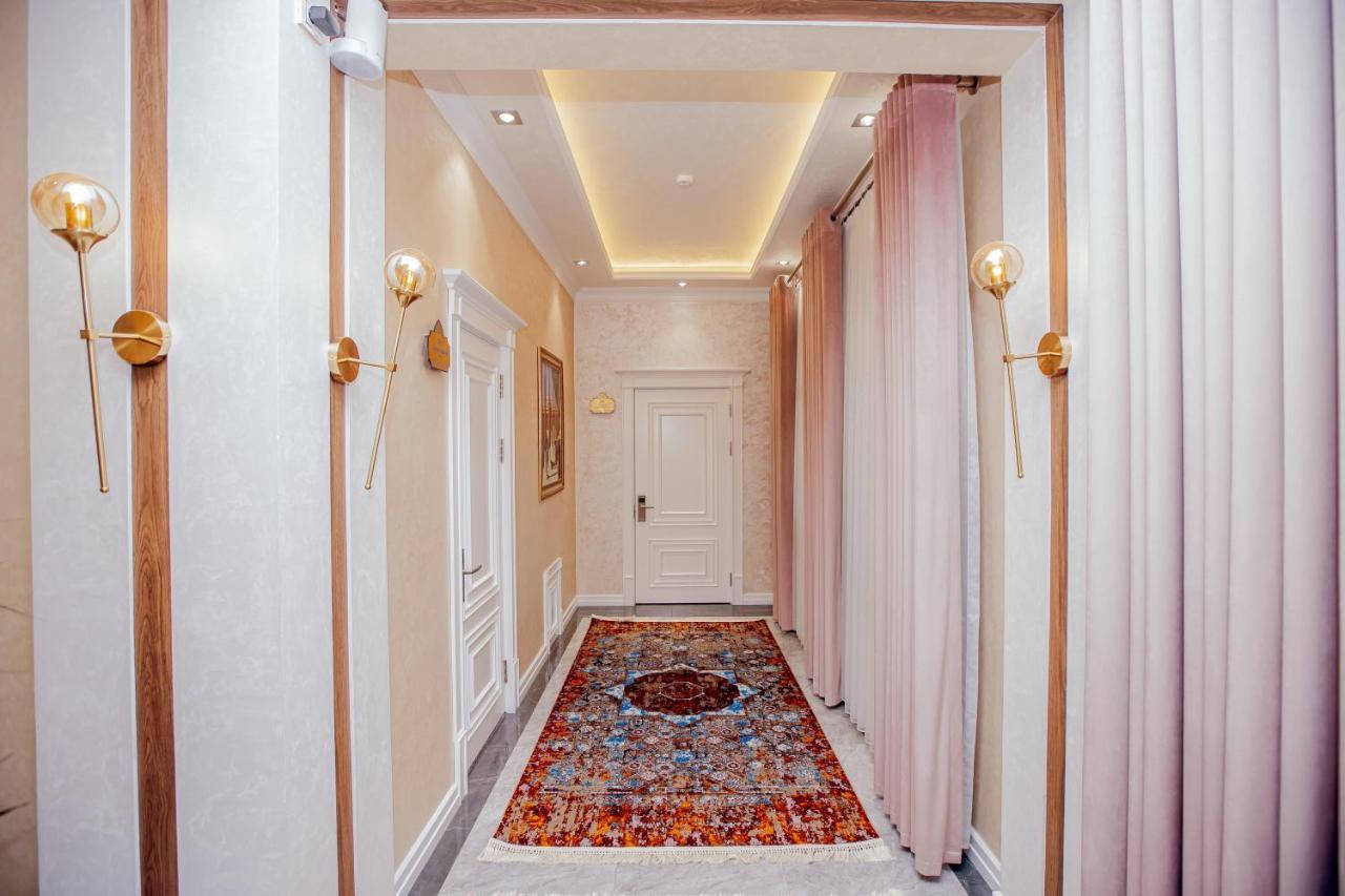 Silk Road Empire Hotel Samarkand Esterno foto