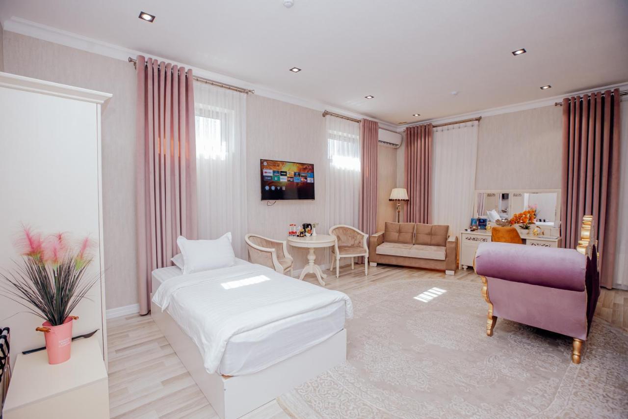 Silk Road Empire Hotel Samarkand Esterno foto