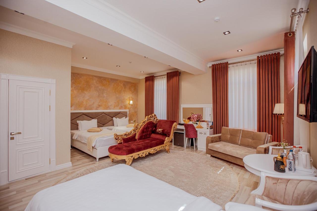 Silk Road Empire Hotel Samarkand Esterno foto