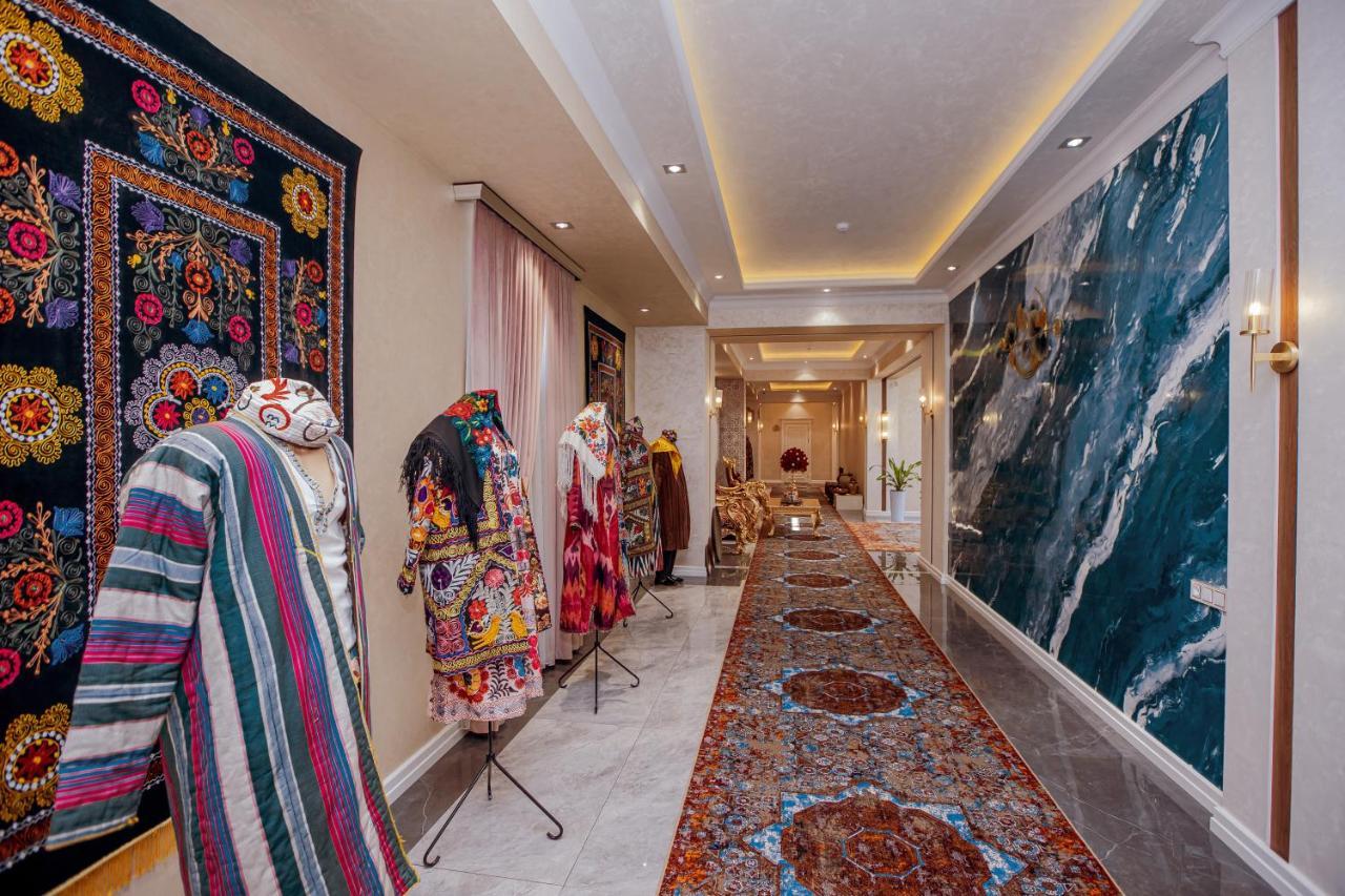 Silk Road Empire Hotel Samarkand Esterno foto