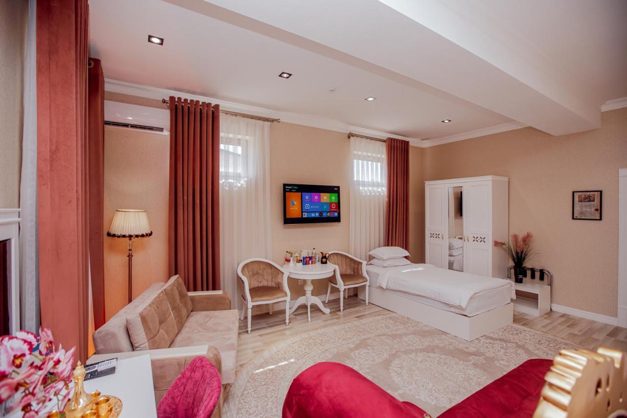 Silk Road Empire Hotel Samarkand Esterno foto