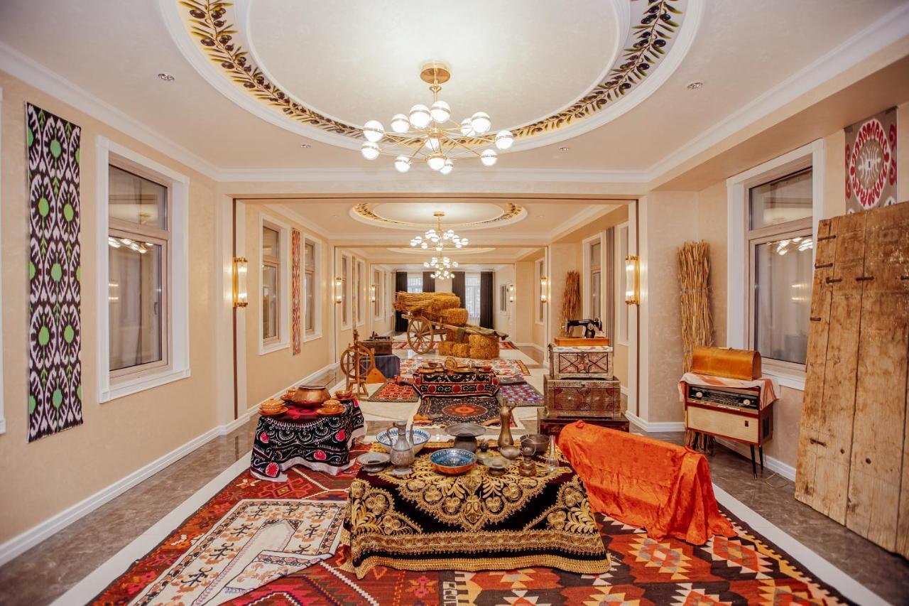 Silk Road Empire Hotel Samarkand Esterno foto