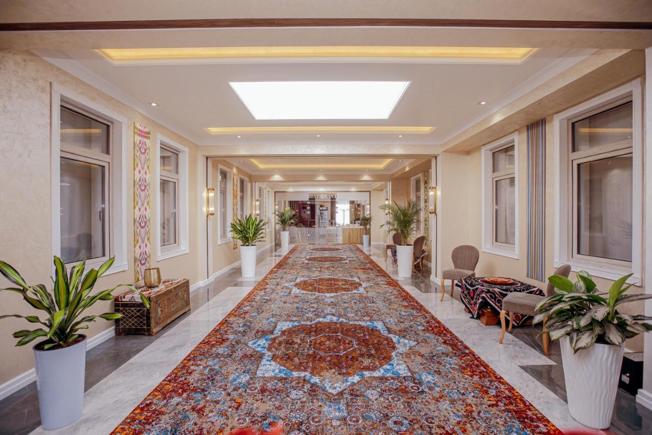 Silk Road Empire Hotel Samarkand Esterno foto