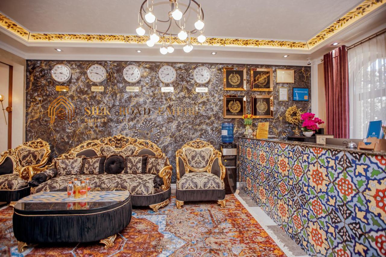 Silk Road Empire Hotel Samarkand Esterno foto
