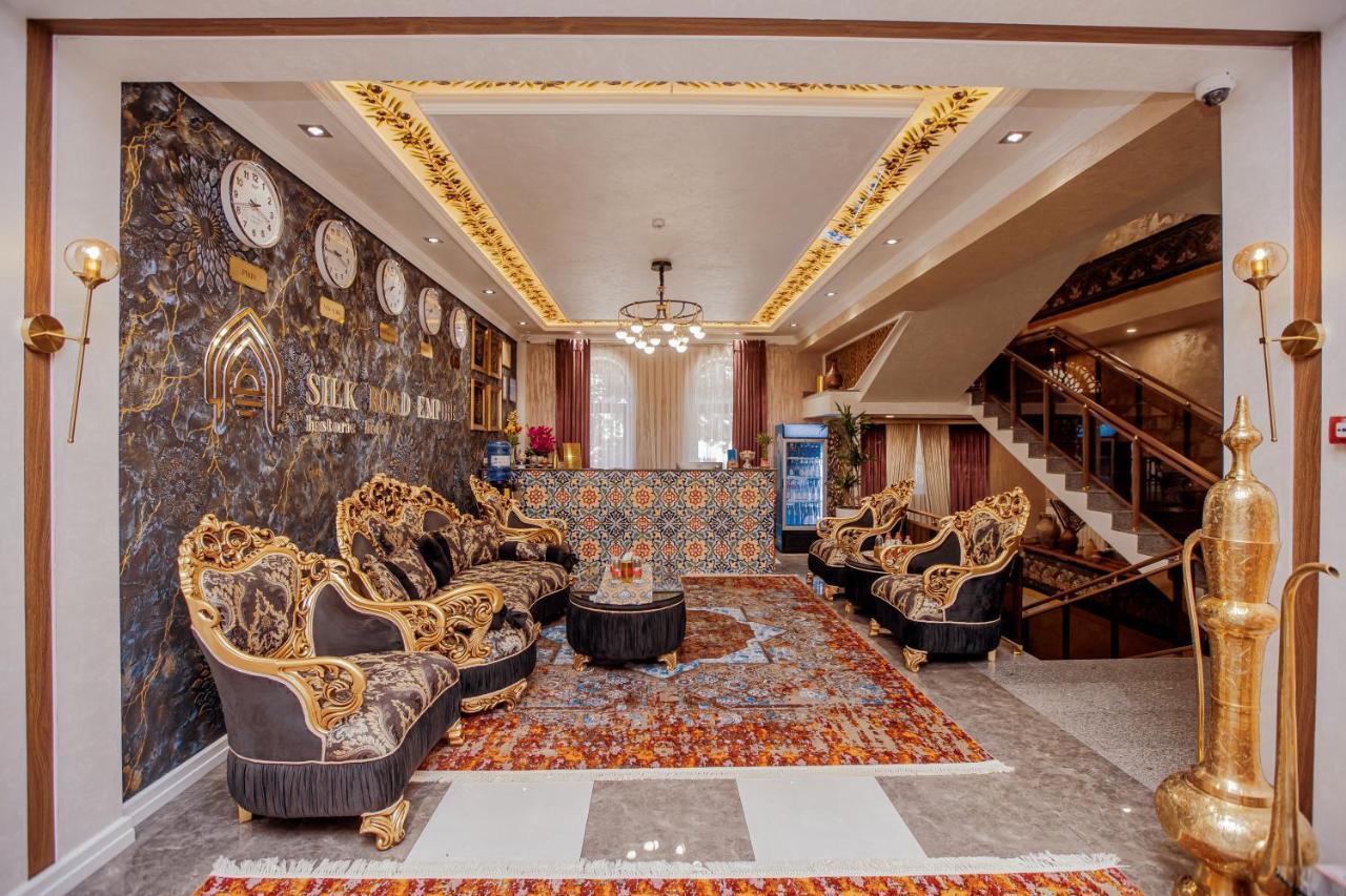 Silk Road Empire Hotel Samarkand Esterno foto
