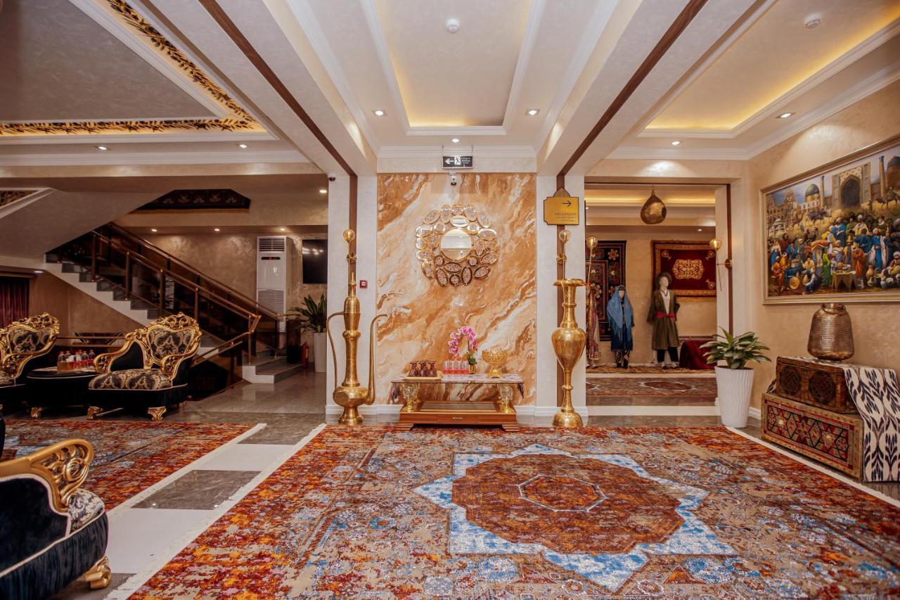 Silk Road Empire Hotel Samarkand Esterno foto
