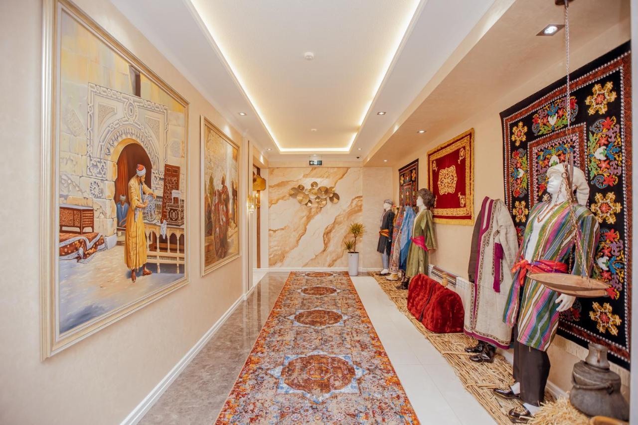 Silk Road Empire Hotel Samarkand Esterno foto