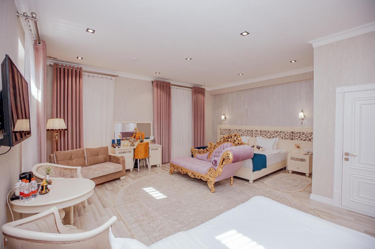 Silk Road Empire Hotel Samarkand Esterno foto