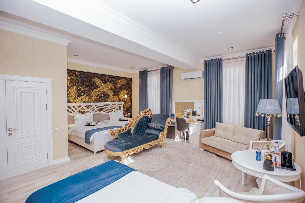 Silk Road Empire Hotel Samarkand Esterno foto